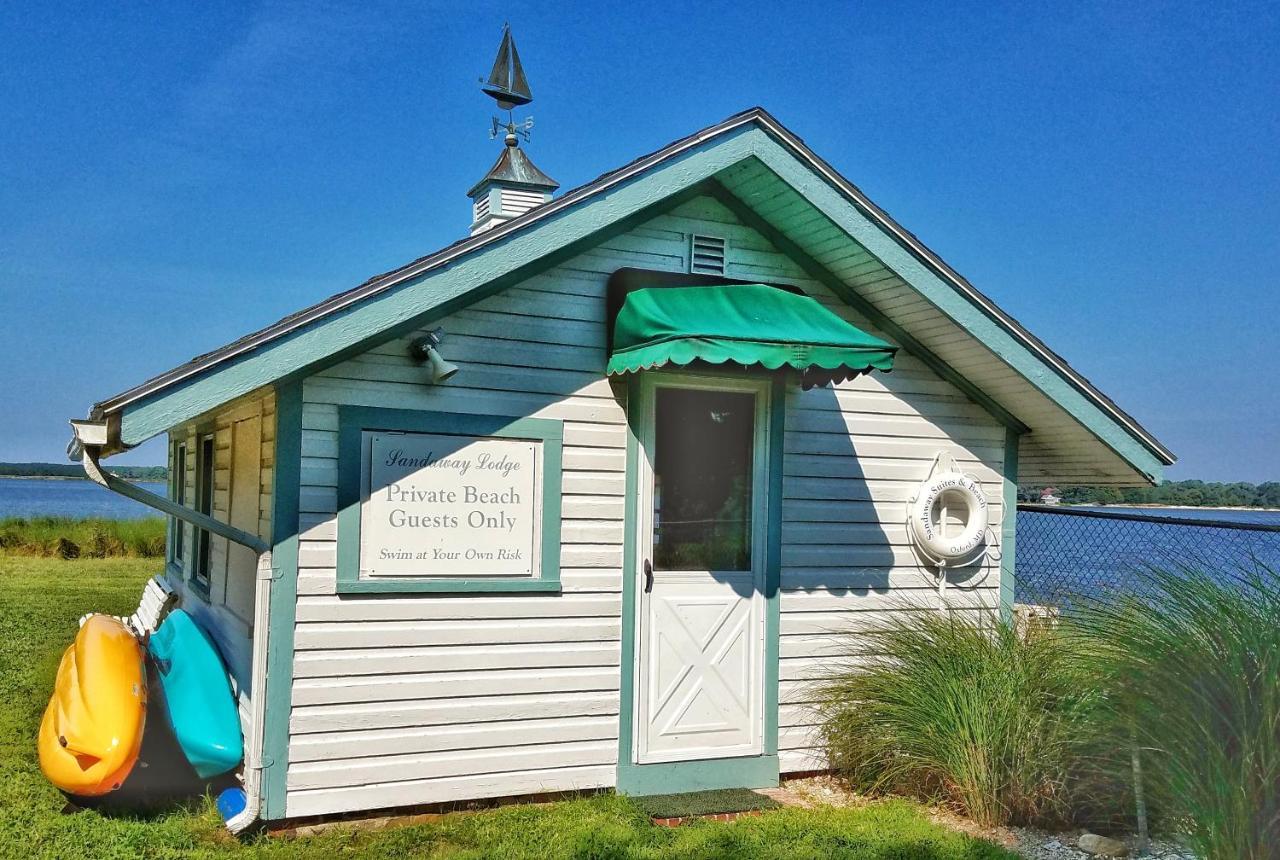 Sandaway Suites & Beach Oxford Eksteriør billede